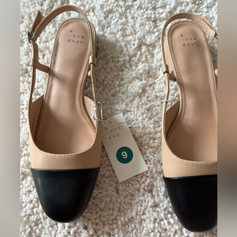 A New Day sling back shoe 9 - Picture 3 of 3